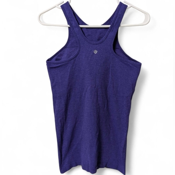 Lululemon Swift Tech Racer Back Tank Top With Inbuilt Bra - Picture 2 of 5